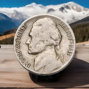 1941-S Jefferson Nickel “Best Value On eBay" fast shipping with tracking - Picture 1 of 4