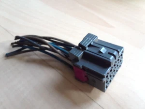 Freightliner Cascadia 967633-1 15-pin Connector w/ Wiring for ABS Module #M261VJ - Picture 1 of 8