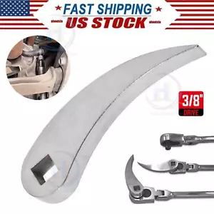 Cabezal adaptador de llave de barra de palanca de 3/8" herramienta de trinquete de palanca de extracción de medio eje de accionamiento - Imagen 1 de 14