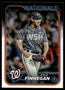 2024 Topps #153 Kyle Finnegan Washington Nationals - Picture 1 of 2