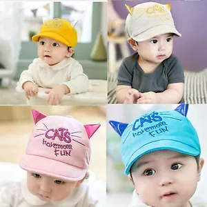 Sonnenhut Kinderhut Sonnenschutz Kleinkind Baby Sonnenmütze Mütze Cap Sunhat - Bild 1 von 18