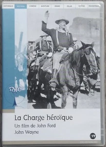 DVD LA CHARGE HÉROÏQUE/SHE WORE A YELLOW RUBAN/JOHN FORD/JOHN WAYNE/WESTERN - Imagen 1 de 2