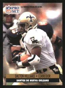 1991 Pro Set Spanish #589 Dalton Hilliard - Picture 1 of 2