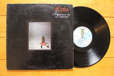 LINDA RONSTADT "PRISONER IN DISGUISE" LP 12" RECORD 1975 ELEKTRA GATEFOLD [30] - Image 1 of 4