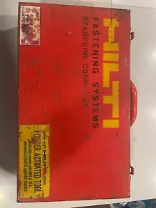 Hilti dx100 Single Shot Fastening System - Picture 1 of 3