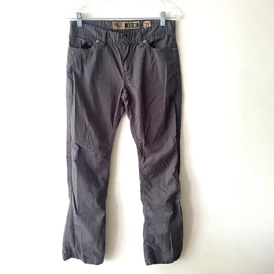 Pantalones chinos BKE Denim Aiden talla 29 - 29x32 (31x31) tiro medio pierna recta hebilla Foto 1 de 4
