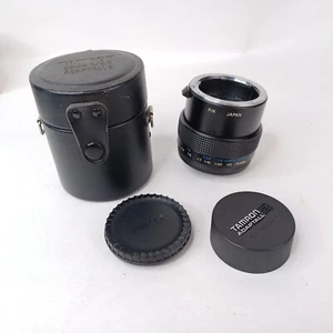 Vivitar 2X Macro Focusing Teleconverter MC with Caps Case - Picture 1 of 8