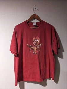 Vintage Gov't Mule Deja Voodoo Band Tour Red X-Large T-Shirt - Picture 1 of 11