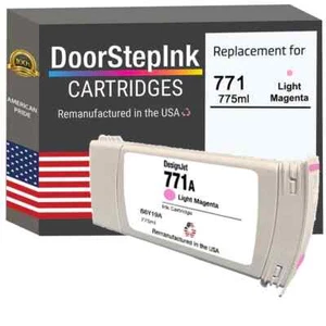 Cartucho de tinta compatible DoorStepInk para HP 771 775mL (B6Y19A) magenta claro-EE. UU. - Imagen 1 de 5