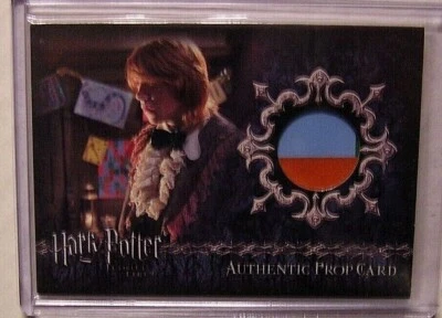 Harry Potter-GOF-Screen Used-Memorabilia-Prop Card-Quidditch World Cup Programs - Image 1 of 2