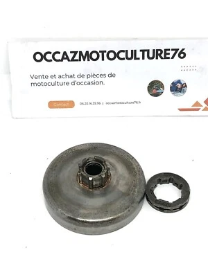 Campana Di Frizione Oregon Motosega Husqvarna 268 XP: 3/8 7 - Immagine 1 di 3
