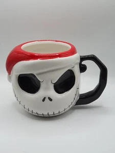 NEU DISNEY ALBTRAUM VOR WEIHNACHTEN JACK SKELLINGTON 3D-BECHER - Bild 1 von 5