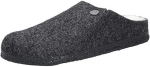 Birkenstock Women's Zermatt Standard Felt Slippers Anthracite 5 UK - Picture 1 of 2