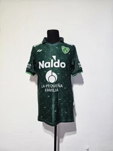 Camiseta de fútbol Sarmiento entrenador 2023 talla M parche LPF usado en partido - Imagen 1 de 6
