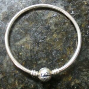 Pandora .925 Sterling Silver One in a Million Bangle Bracelet [8.7g]