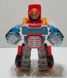 Transformers Rescue Bots Heatwave Playskool Heroes Fire Truck - Picture 1 of 7