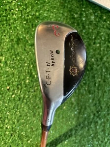 LH Ben Hogan Edge CFT Ti 3 Hybrid 21* ⛳️ Stiff Flex Graphite #P247 - Picture 1 of 6