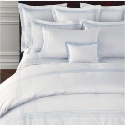 Ralph Lauren Organic Handkerchief Duvet Cover, Full/Queen - Image 1 of 3