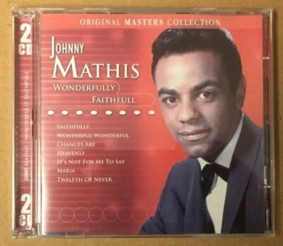 Johnny Mathis "Wonderfully Faithfull" NEW 2CD Set *24 Tracks*  - Image 1 of 4