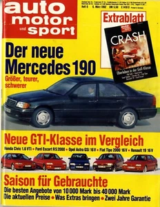 AUTO MOTOR & SPORT Heft 6 1992 - Bild 1 von 1