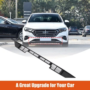 ABS Black For Benz E-Class Sport 2021-2023 Car Front Grille Mesh Anti-Insect Net - Picture 1 of 7