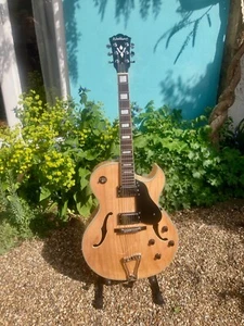 2012 Washburn J3NA Archtop Guitar - Picture 1 of 11