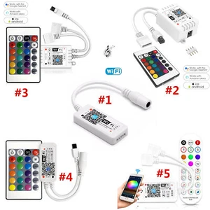 Smart RGB WiFi App Controller Dimmer Timer For COB LED Strip Google Alexa Home - Picture 1 of 25