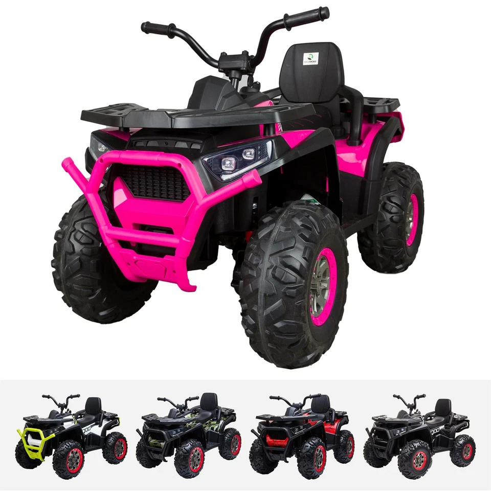 RiiRoo Kids Ride On ATV Quad Bike Electric Childrens 24V Battery Toy Quad - Image 1 of 4