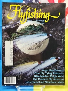 Flyfishing Magazine December 1988 Argentine Browns FREE SHIPPING!!! - Picture 1 of 3