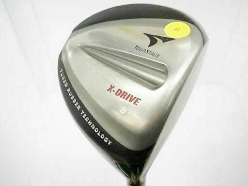 BRIDGESTONE TOUR GOLF CLUB DRIVER STAGE X-DRIVE 340 8.5 S-FLEX - Image 1 of 4