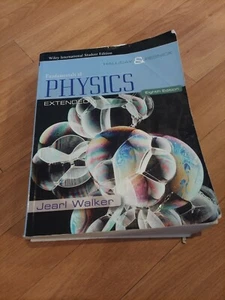 FUNDAMENTALS OF PHYSICS: EXTENDED Eight Edition Jearl Walker Asia Edition - Imagen 1 de 12