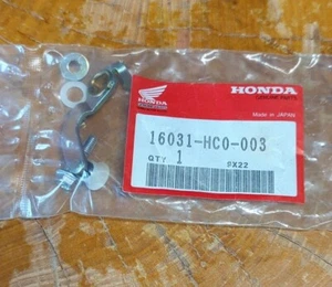 NEW! Genuine Honda Pump ARM SET '87-98 TRX250 TRX 250 300 FOURTRAX carb OEM USA! - Picture 1 of 3