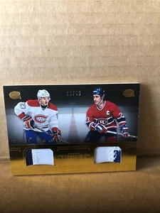 2013-14 Dominion Time Warp Patches #TWGG Alex Galchenyuk/Bob Gainey 33/50 - Picture 1 of 2