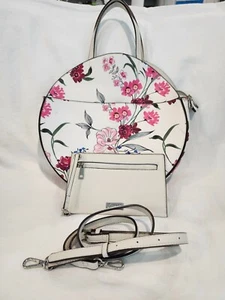 purses and handbags, new, floral, multicolored, faux leather, Carlos Santana, - Picture 1 of 7