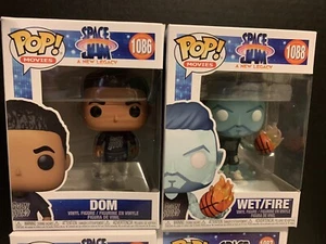 Funko Pop! Filme: Space Jam, A New Legacy - DOM & WET/FIRE LOT 2 - Bild 1 von 6