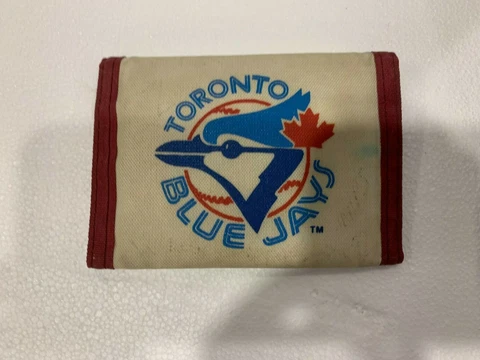 🔥Toronto Blue Jays Baseball CIBC Bank Wallet 1980s 🔥 Cover