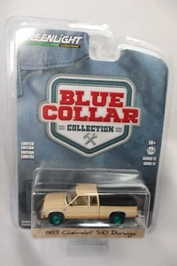 Greenlight Blue Collar 1983 Chevrolet S-10 Durango Chase - Bild 1 von 2