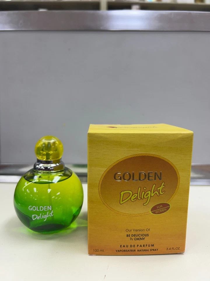Diamond Collection Golden Delight Damas 3.4 Eau de Toilette Spray Foto 1 de 1