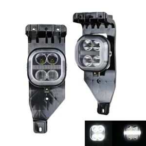 For 2005-07 Ford F250 F350 F450 Pair LED Fog Lights Driving Lamps Running Light - Bild 1 von 11