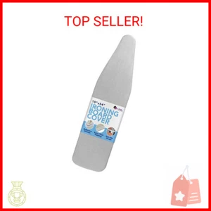HOLDN’ STORAGE Ironing Board Cover and Pad - Iron Board Cover with Padding15 x 5 - Picture 1 of 2