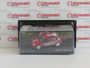 DIE-CAST CITROEN SAXO S1600 DALLAVILLA - BERNACCHINI RALLY SANREMO 2002 1:43 #51 - Imagen 1 de 1
