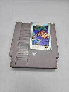 ALPHA MISSION - Nintendo 1987 NES CARTRIDGE -  - Picture 1 of 2