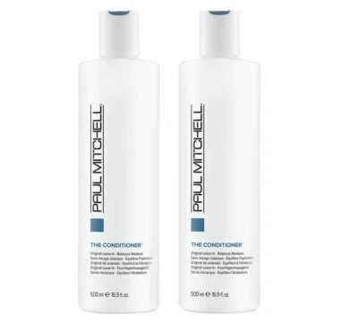 Paul Mitchell El Acondicionador (Acondicionador Original Sin Enjuague), 16,9 OZ (Paquete de 2) Foto 1 de 2