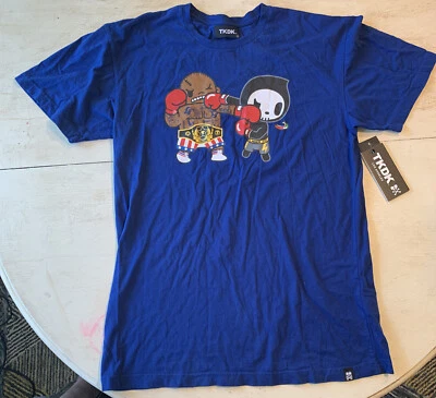 CAMISETA GRANDE DE BOXEO TKDK TOKI DOKI NUEVA CON ETIQUETAS Adios Foto 1 de 4