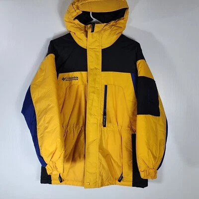 Vintage Columbia Insulated Puffer Ski Jacket Pocketed Hooded- Boys Size 14/16. - Image 1 of 4