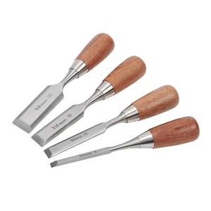 Verum Butt Chisels Set Of 4 - Picture 1 of 3