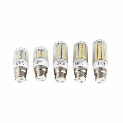 LED Corn Light Bulbs B22 E14 E27 25W-150W Screw Base Bright White Home Lamp 230V - Image 1 of 4