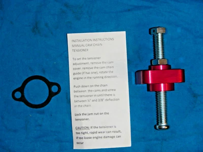 6R ГРМ КУЛАЧКОВЫЙ НАТЯЖИТЕЛЬ ЦЕПИ РУЧНОЙ РЕГУЛЯТОР 06-18 KAWASAKI KLX KX450f 450f 450 - Изображение 1 из 4