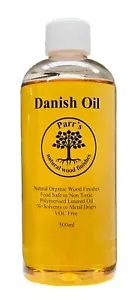 500ml Danish Oil - completely safe - - voc free- contains no solvents - Picture 1 of 9