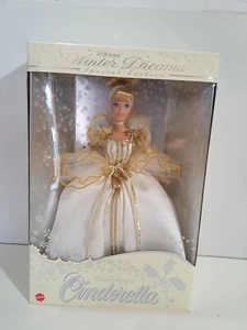 Neu im Karton Mattel 18505 KB Spielzeug Winterträume Barbie Disney's Cindreralla 1997 11,5 Puppe - Bild 1 von 7
